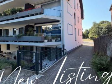 Maisonette Wohnung mit Galerie, großer Terrasse und Garage