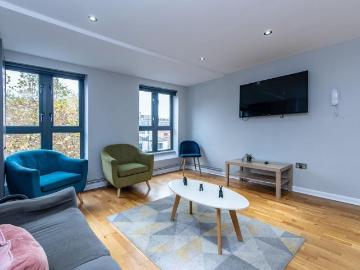 Malin Hill, Nottingham. 6 bed flat to rent £498 pcm £115 pw