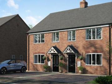 Mallard Meadows, Haddenham, 3 Bedroom Semi detached