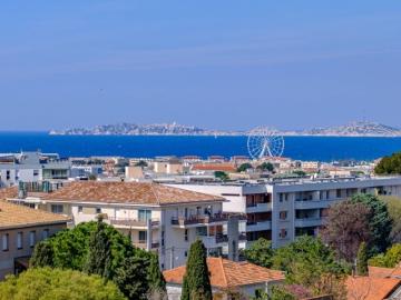 MARSEILLE 9 ème Mazargues à vendre appartement 4 pièces...