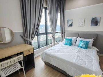Master Room at Unio Residence, Kepong