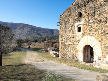 Masía para reformar con 75 hectáreas en la Garrotxa 0m²...