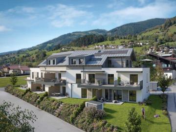 Maurachfeld W7 2 Zimmer Wohnung mit großem Balkon