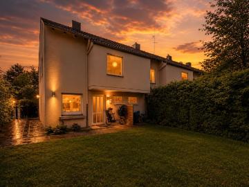 MB BÜDERICH: VERMIETETES REIHENENDHAUS MIT GARTEN NAHE...
