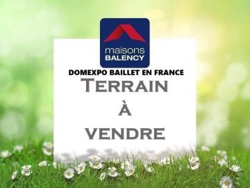 Menucourt Vente Terrain 95