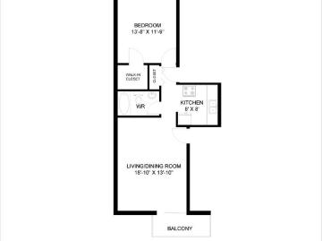 Meadowbrook Apartments 1 Bedroom Apartment for Rent at...