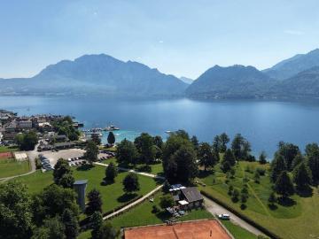 Mediterranes Wohnen am Naturbadeplatz