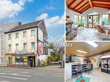 Mehrfamilienhaus mit Pizzeria, 3 Wohnungen & großem...