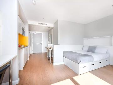 Merchant Studios, Glasgow Has an Apartment