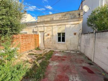 MÉRIGNAC MONDÉSIR – Maison T3 type échoppe fort potentiel