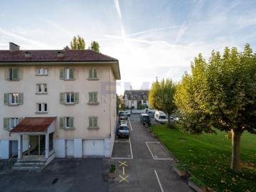 Meyrin Rue Virginio Malnati 4 Zimmer Wohnung im ersten Stock