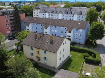 MFH in Weilheim mit 5 Einheiten, guter Vermietbarkeit...
