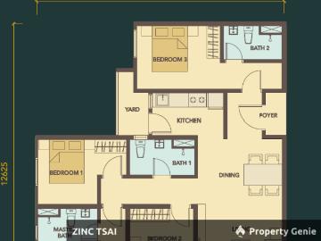 MiNest Residence @ The Zen 2 {Save RM 60,000} 5 mins...