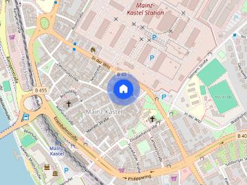 MIETE: Dreizimmerwohnung auf 2 Etagen in Mainz Kastel...