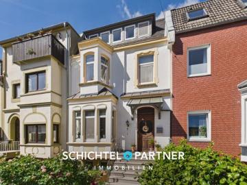 Mitte | Freie Stadtvilla mit 3 Wohneinheiten oder als...