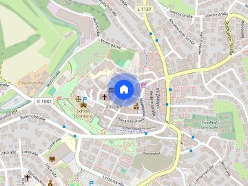 Mitten in der Stadt und doch im Grünen