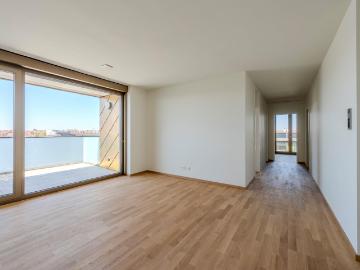 Mittendrin: Schicke 2 Zimmer Dachterrassen Wohnung in...