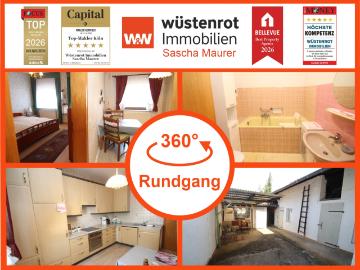 Mit 3D: Reihenmittelhaus mit viel Potenzial, 8 Zimmern &...