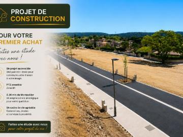 Montarnaud Vente Terrain 34