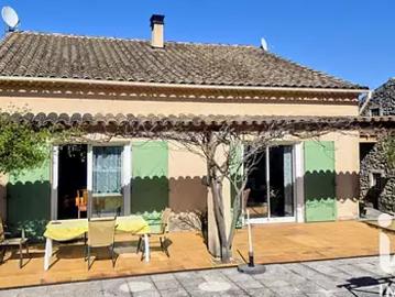 Montmeyan 83670 Achat / Vente maison 5 pièces t5 parking