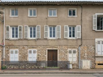MONTMERLE SUR SAÔNE, appartement à vendre, 2 pièces, 41 m²