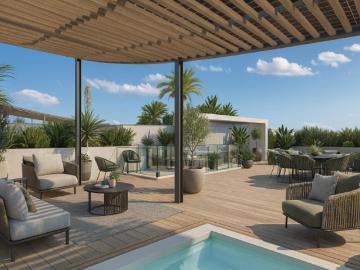 MONTPELLIER ROOFTOP T4 113 M2 HABITABLES ET 146M2 DE...
