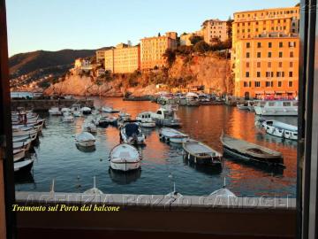 Monolocale in affitto a Camogli via al Molo