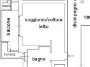 Monolocale in vendita a Canegrate via Toti