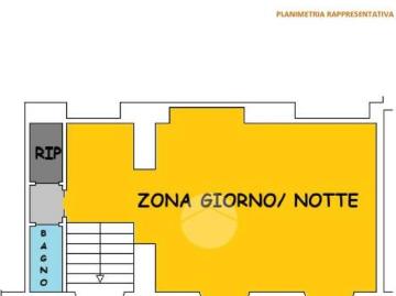 Monolocale in vendita a Roma via ruggero bonghi 36, 36,...