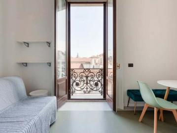 Monolocale soppalcato 402 Milano Corso Magenta!