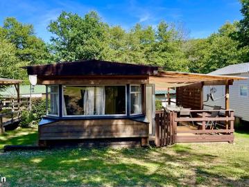 Mobil home 27m2 dans camping