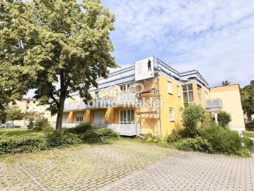 Möblierte 1 Zimmer Wohnung mit großem Balkon und...