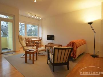 Möblierte 1,5 Zimmer Wohnung in Tempelhof