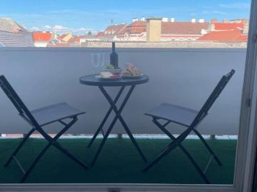 Möblierte 2 Zimmer Wohnung mit Loggia in Krems vermietet...