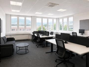 Möblierte Coworking Arbeitsplätze in Baar bei Zug