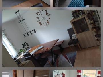 schöne 2 raumwohnung und eigenen garten!