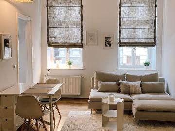 möblierte Wohnung Top saniert Südvorstadt