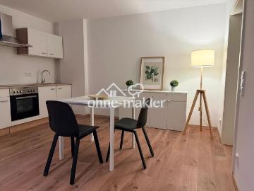 Möbliertes 1 Zimmer Apartment in Erbenheim, Erstbezug