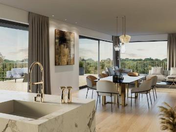 Modulare Wohnung 4 oder 3 Zimmer mit über 66 m² Balkon...