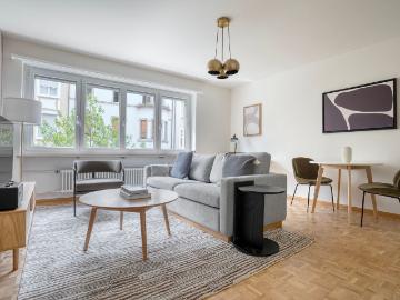 Modern 1 Bedroom Furnished Apartment in Gundeldingen,...