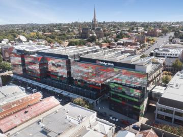 Modern Corporate Office HQ & Mixed Use Centre Anchored...