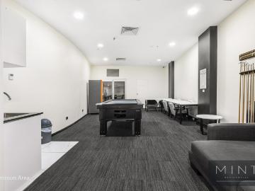 modern and stylish studio apartment in central sydney