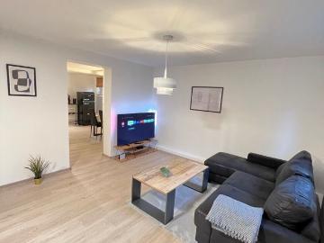 Modern and spacious apartment in Bielefeld, Bielefeld...