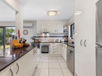 Modern duplex in beachside community