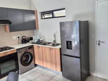 modern furnished 1 bedroom apartment.