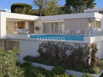 Moderna Villa con vistas al mar en Cumbre del Sol 147m²...