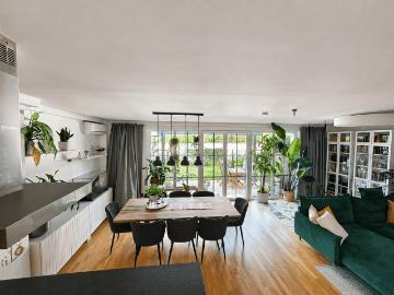 Moderne Maisonette mit Garten, 2 Tiefgaragenplätzen mit...