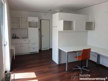 Moderne & möblierte Studentenwohnung mit Terrasse – Nur...
