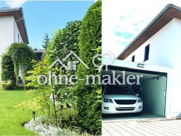 Moderne A+ DHH mit Gartenoase, Solar + Garage + Top...