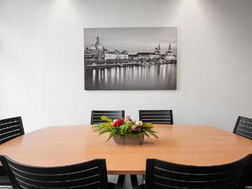 Moderne Konferenzräume in Dresden mieten